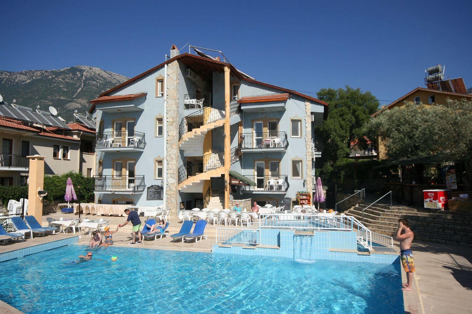 Cypriot Hotel Ölüdeniz Esterno foto